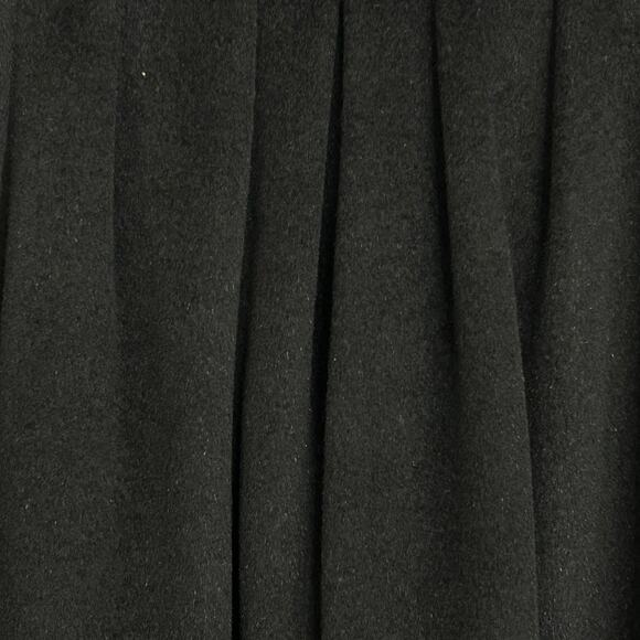 Vintage Union Made H. Liebes San Francisco Black French Wool Swing Coat - Picture 10 of 16